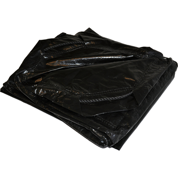 Dry Top 6 ft x 6 ft Tarp, Black 50066